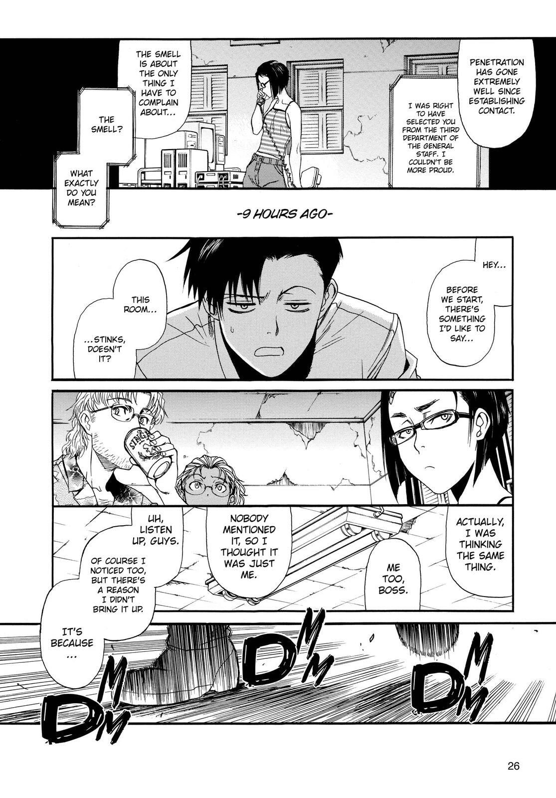 Read Black Lagoon chapter 77.1 image 27 on Lezhin