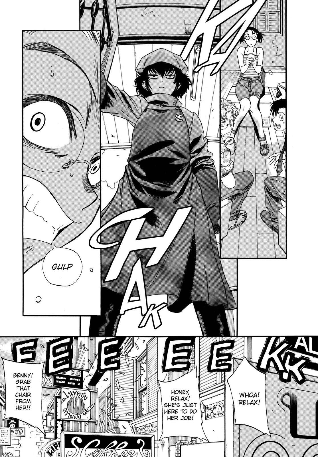 Read Black Lagoon chapter 77.1 image 28 on Lezhin