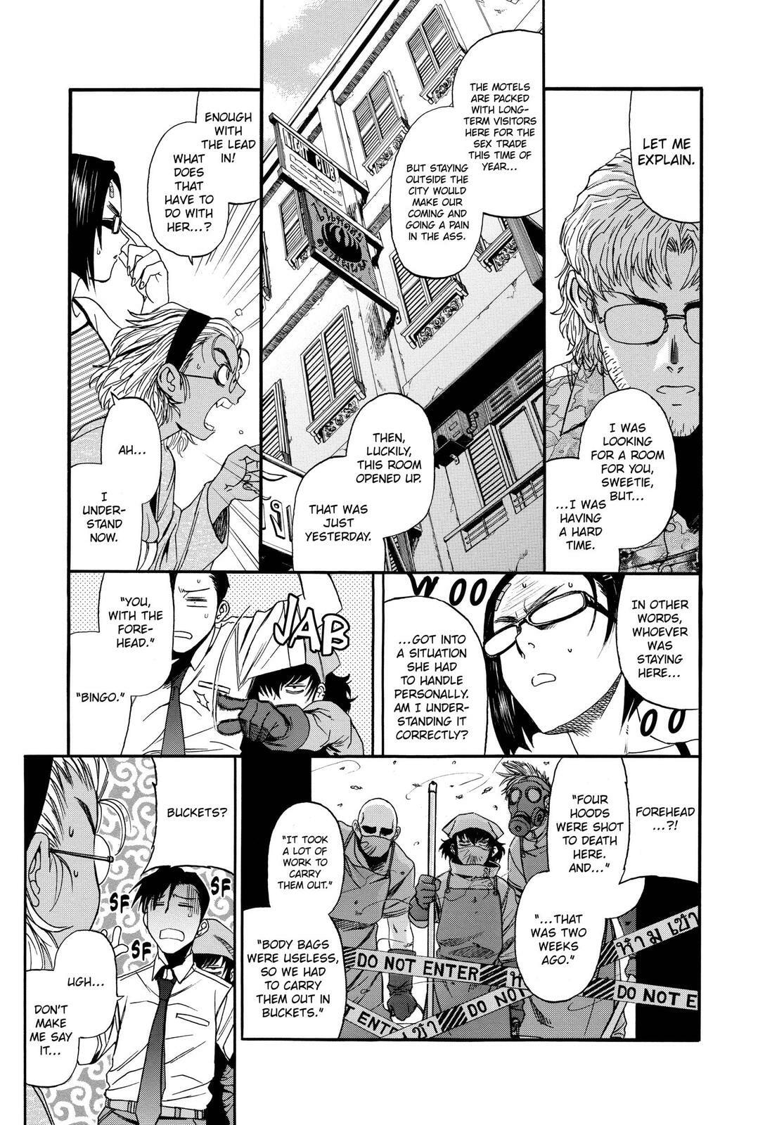 Read Black Lagoon chapter 77.1 image 30 on Lezhin