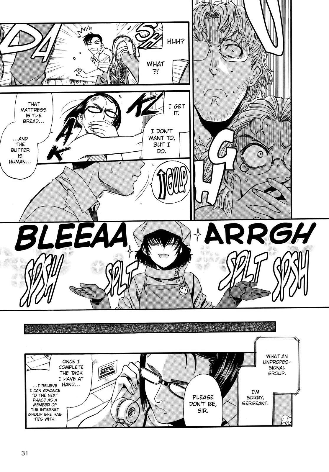 Read Black Lagoon chapter 77.1 image 32 on Lezhin