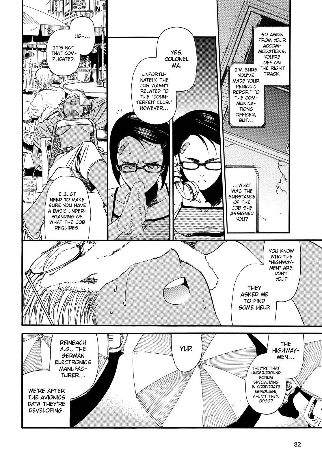 Read Black Lagoon chapter 77.1 image 33 on Lezhin