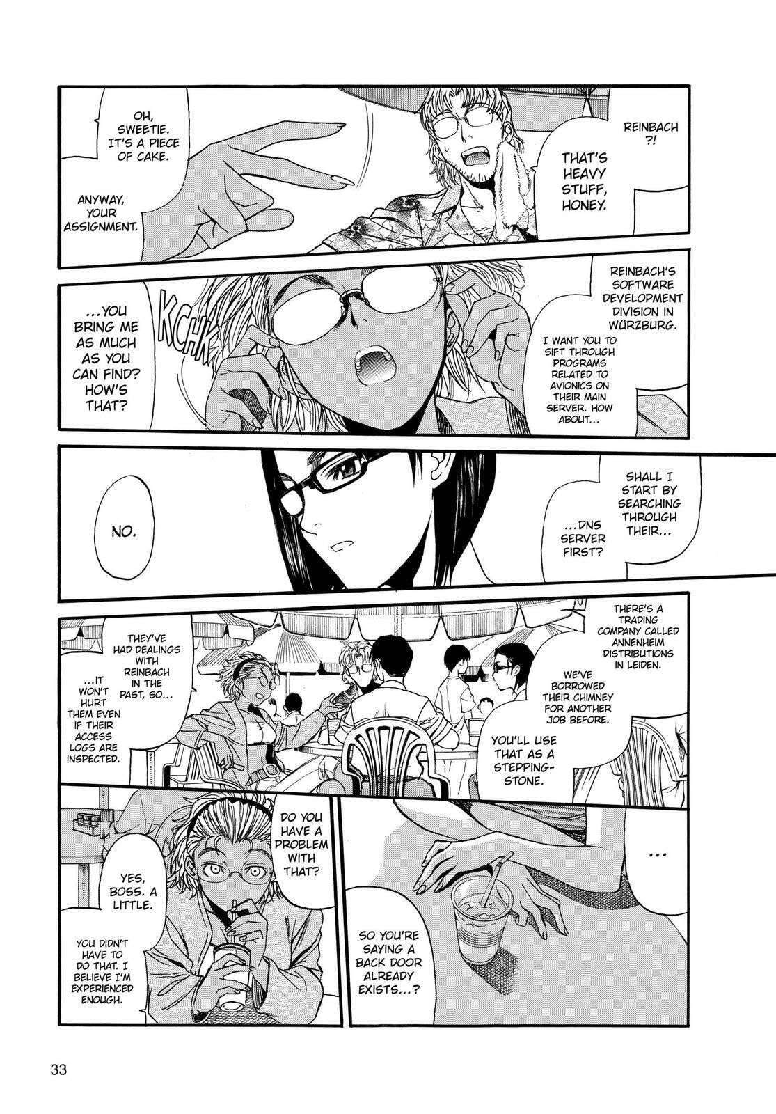 Read Black Lagoon chapter 77.1 image 34 on Lezhin