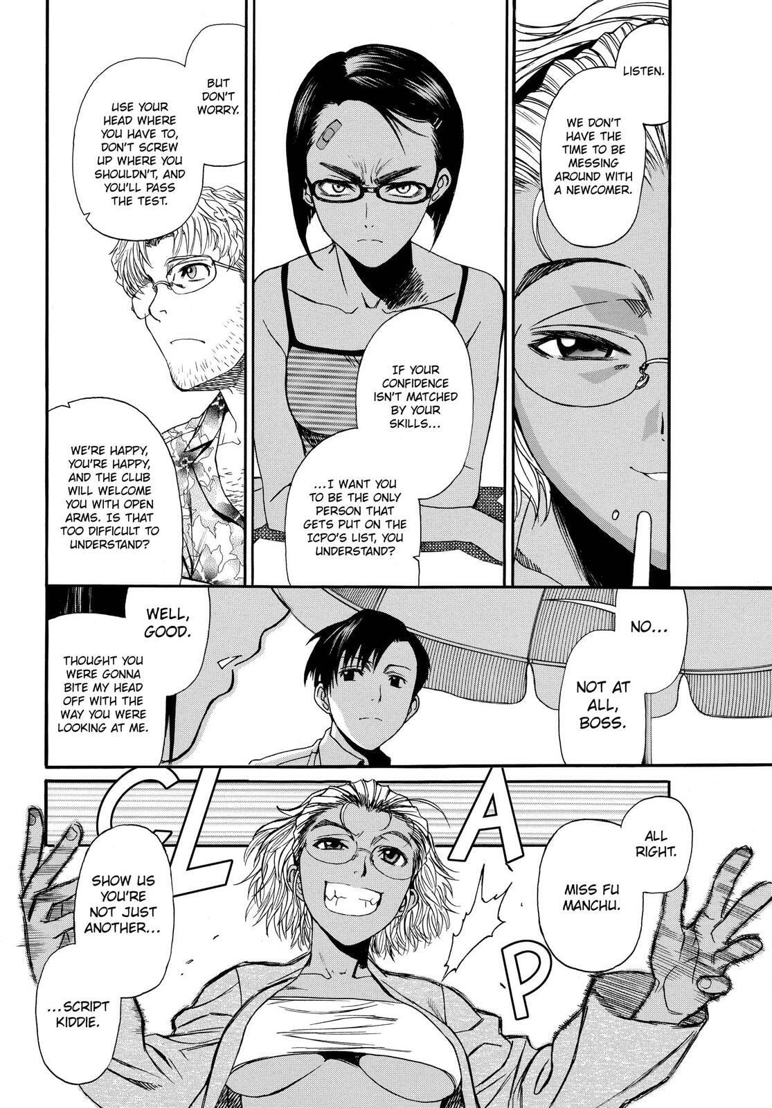 Read Black Lagoon chapter 77.1 image 35 on Lezhin