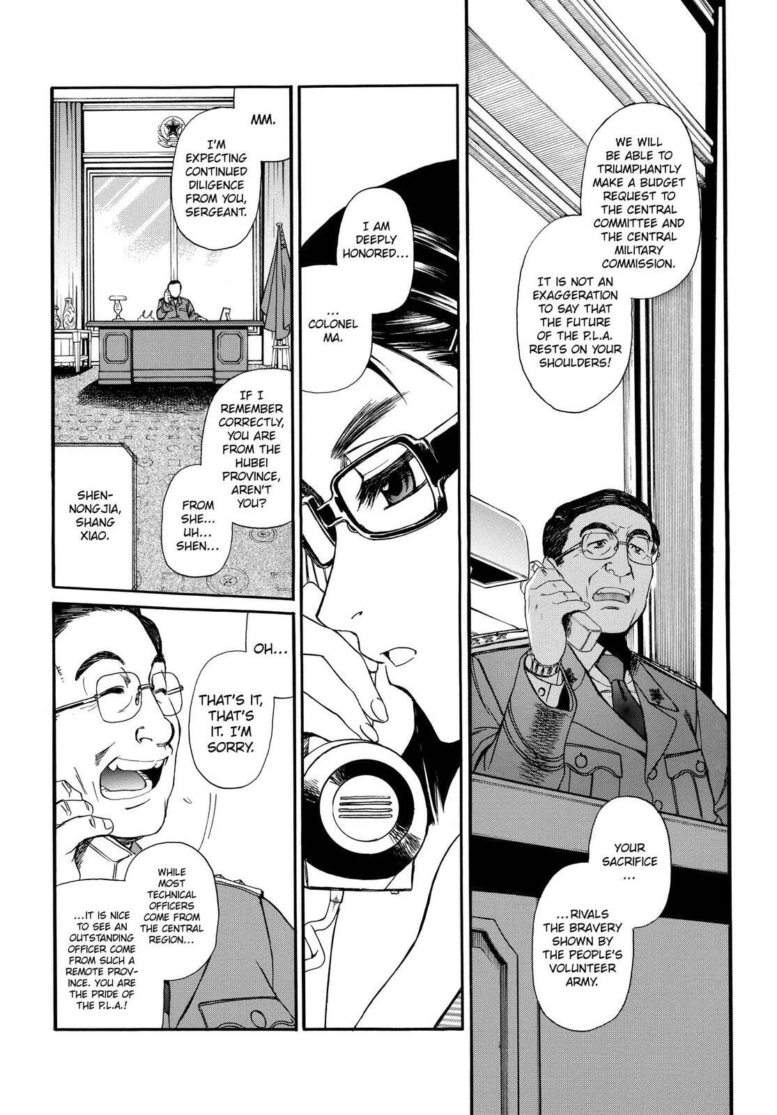 Read Black Lagoon chapter 77.1 image 37 on Lezhin