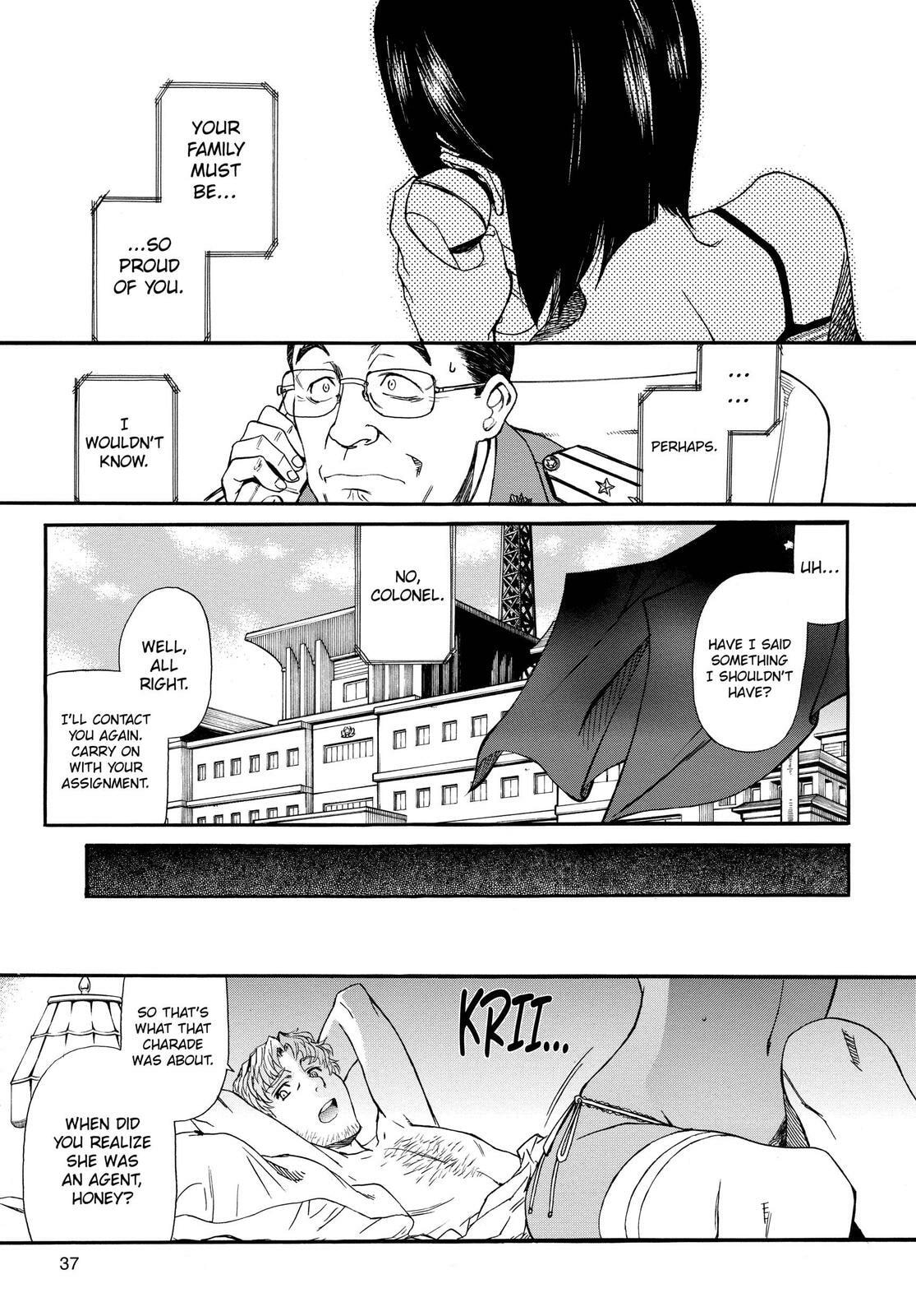 Read Black Lagoon chapter 77.1 image 38 on Lezhin