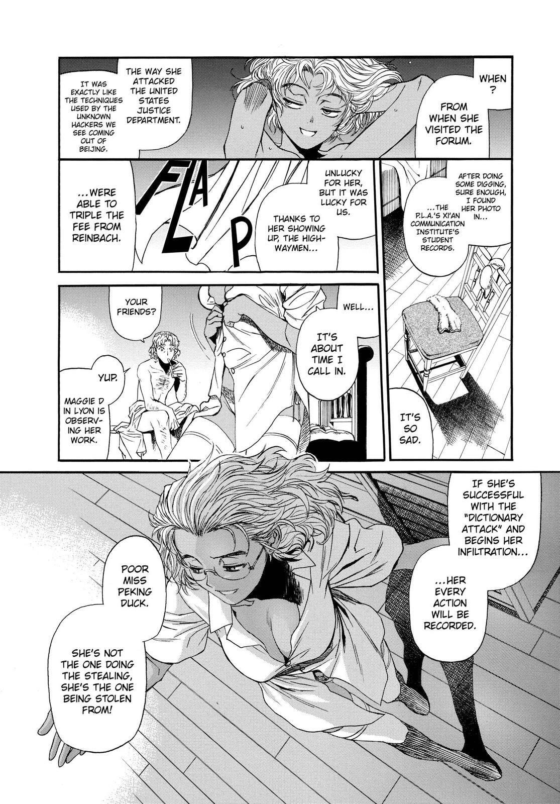 Read Black Lagoon chapter 77.1 image 39 on Lezhin