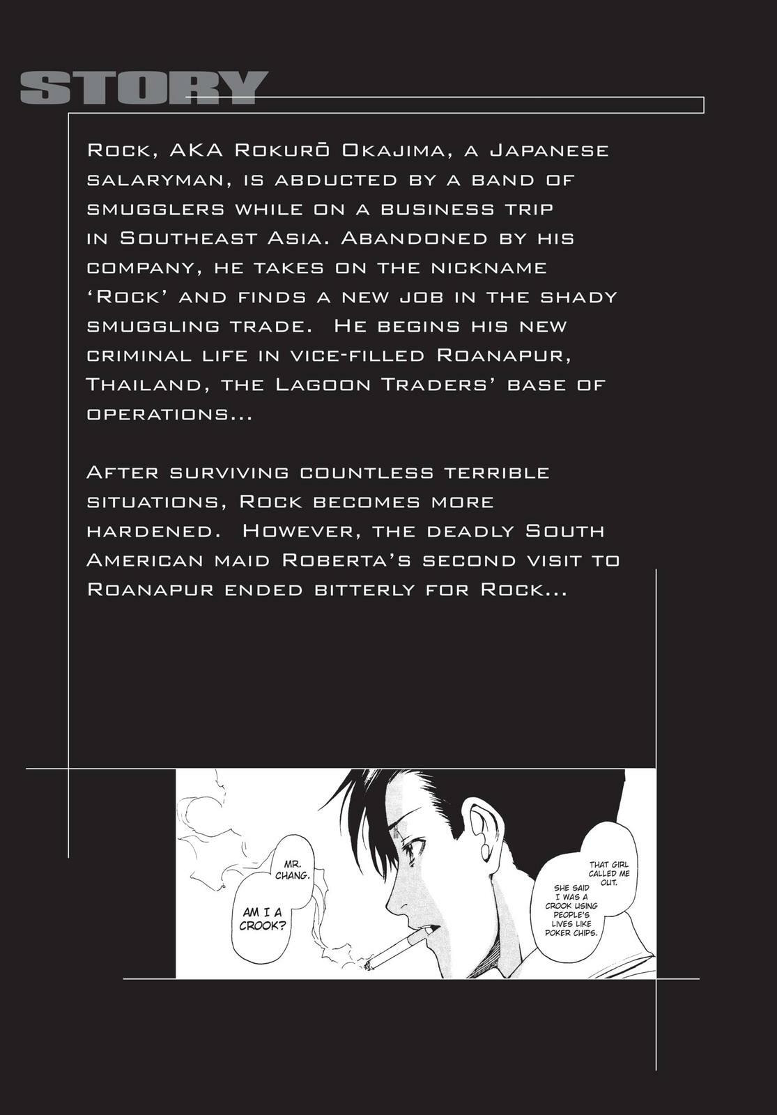 Read Black Lagoon chapter 77.1 image 4 on Lezhin