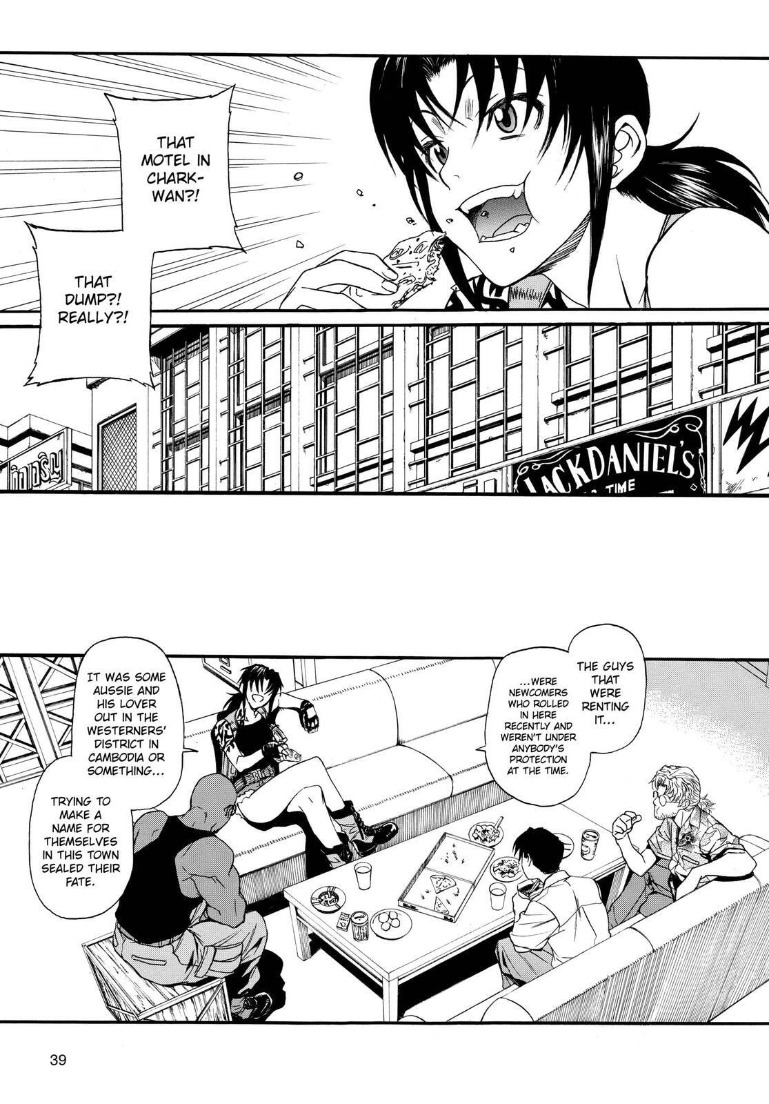 Read Black Lagoon chapter 77.1 image 40 on Lezhin