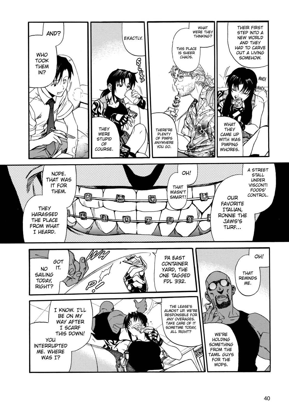 Read Black Lagoon chapter 77.1 image 41 on Lezhin