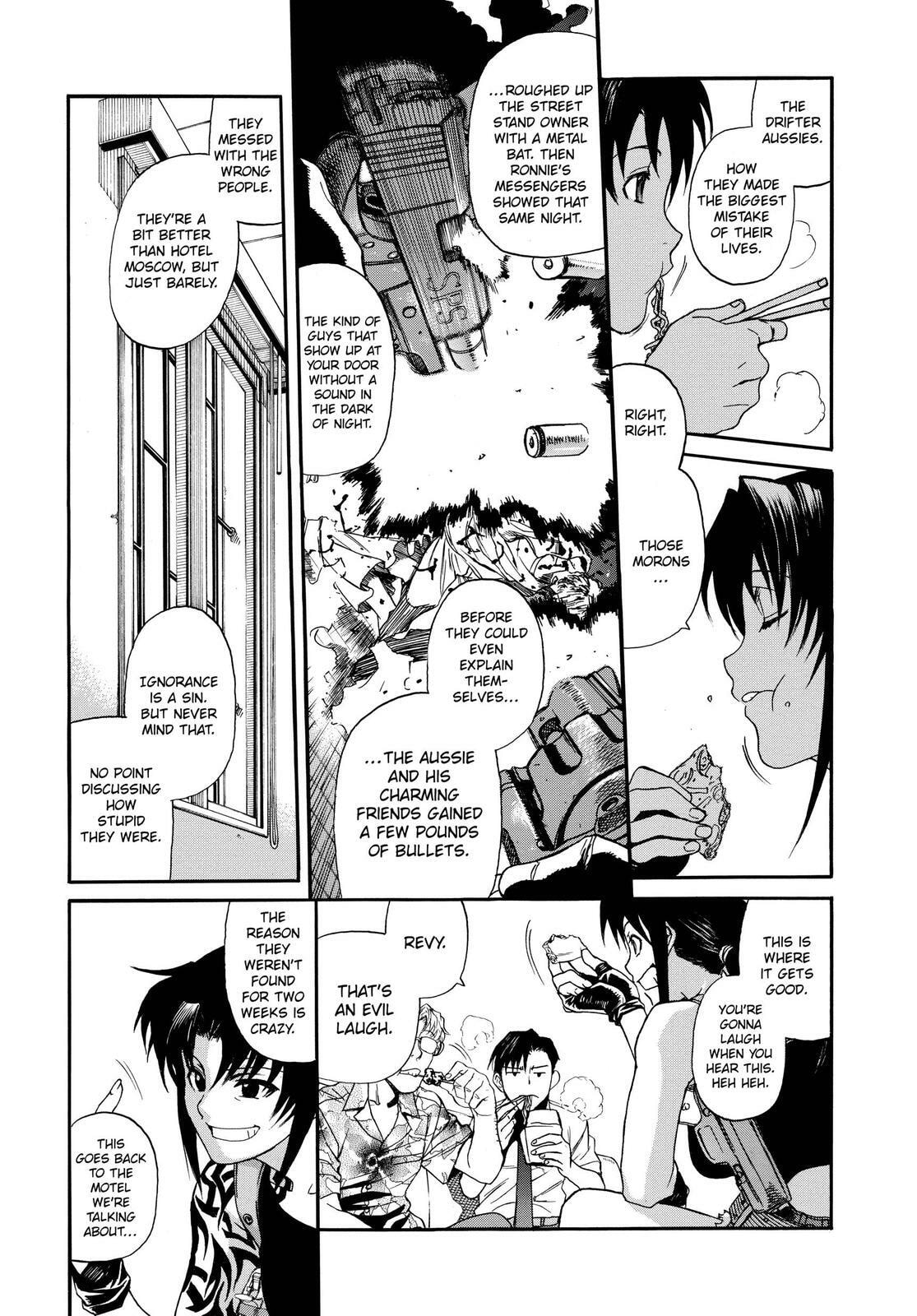 Read Black Lagoon chapter 77.1 image 42 on Lezhin