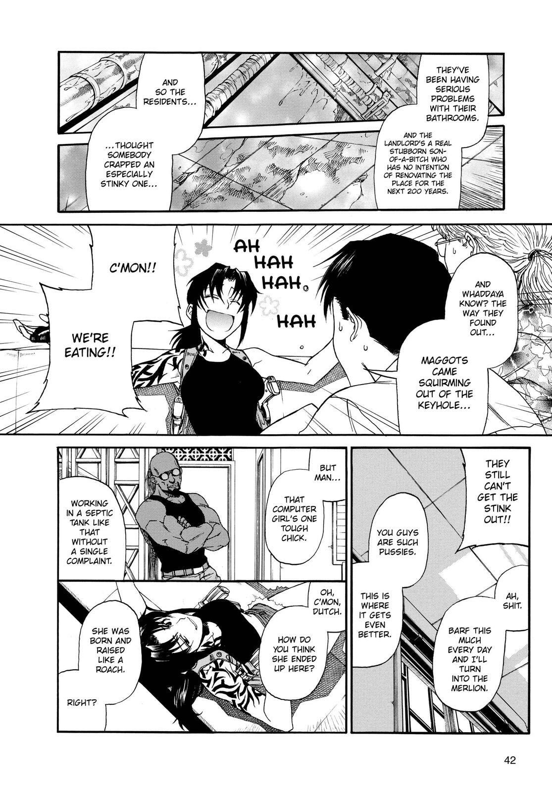 Read Black Lagoon chapter 77.1 image 43 on Lezhin