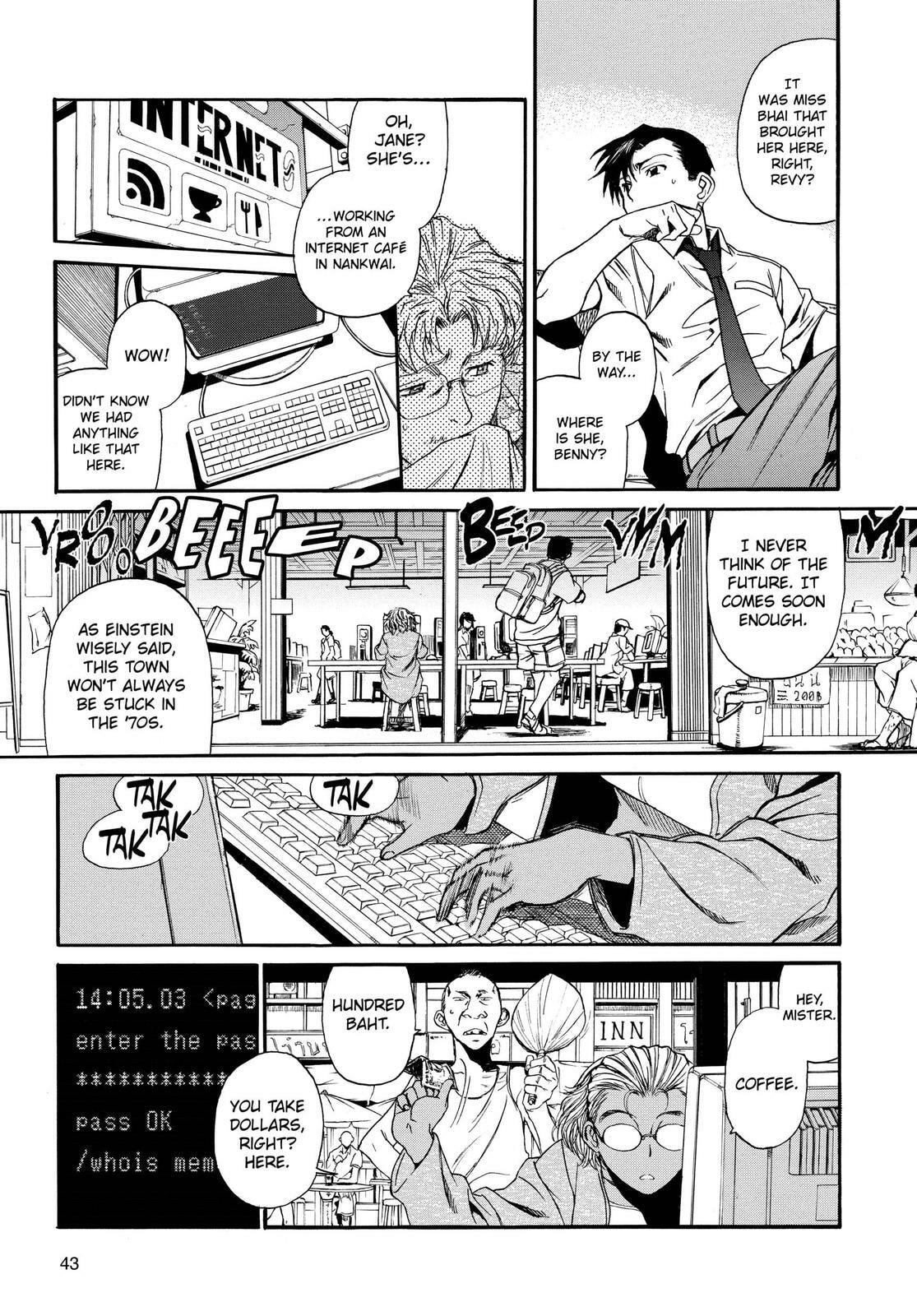 Read Black Lagoon chapter 77.1 image 44 on Lezhin