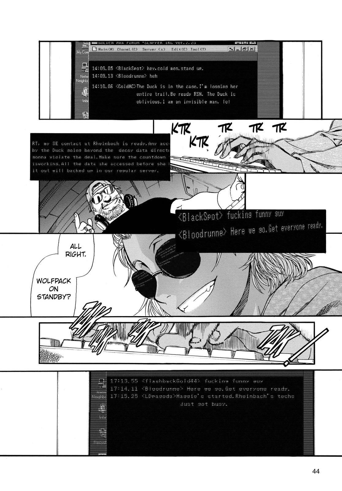 Read Black Lagoon chapter 77.1 image 45 on Lezhin