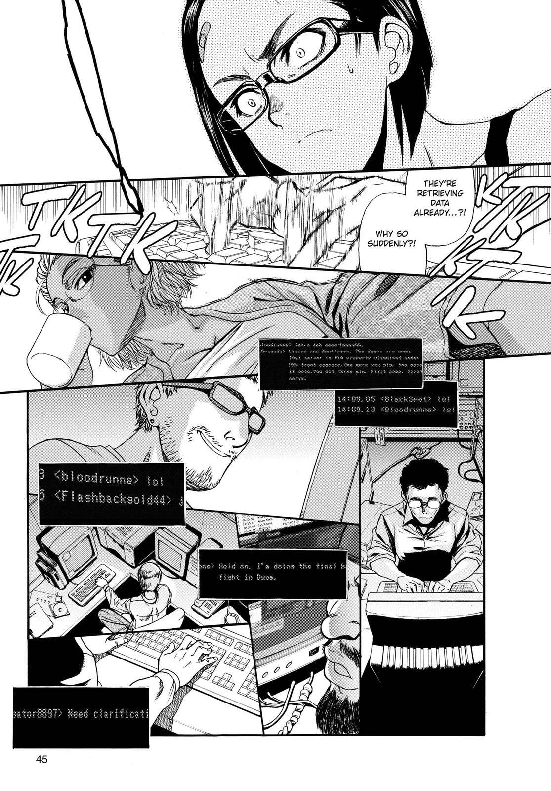 Read Black Lagoon chapter 77.1 image 46 on Lezhin