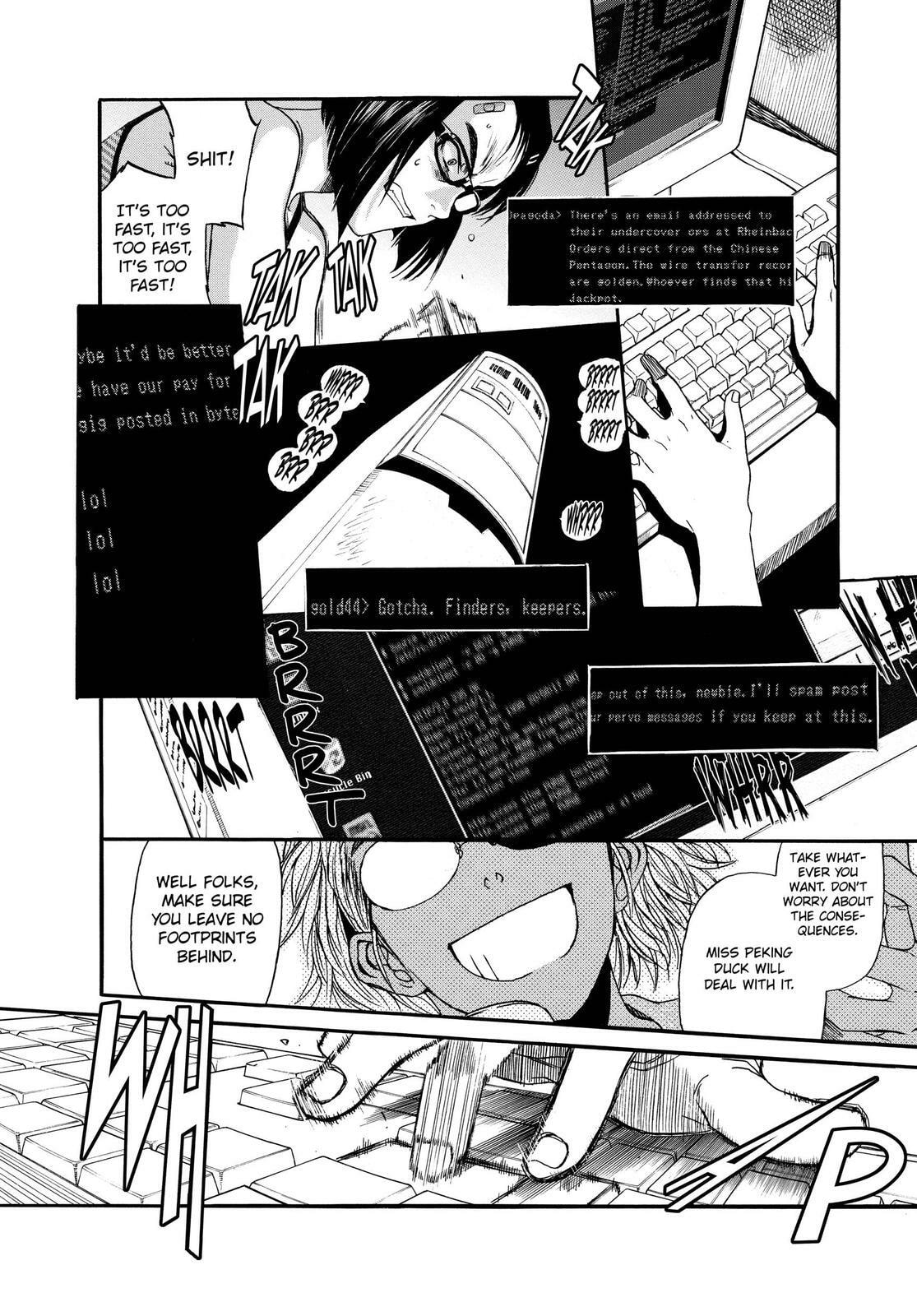 Read Black Lagoon chapter 77.1 image 47 on Lezhin