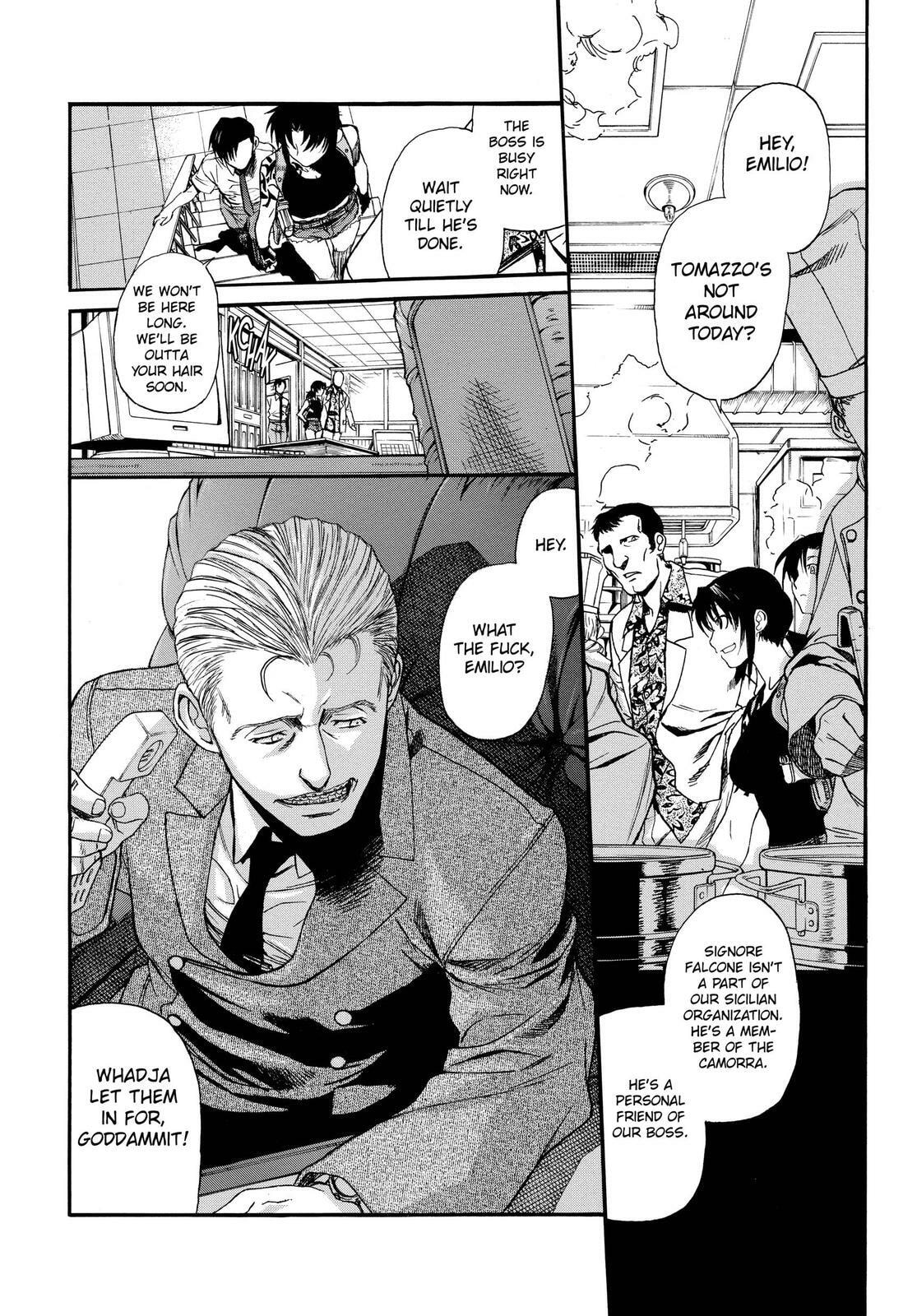 Read Black Lagoon chapter 77.1 image 49 on Lezhin