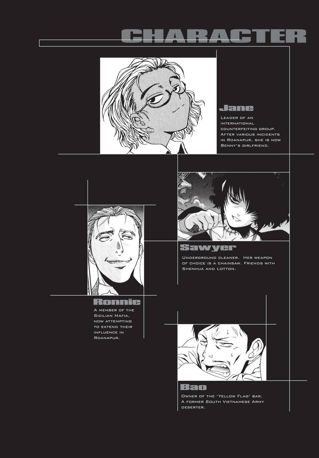 Read Black Lagoon chapter 77.1 image 5 on Lezhin