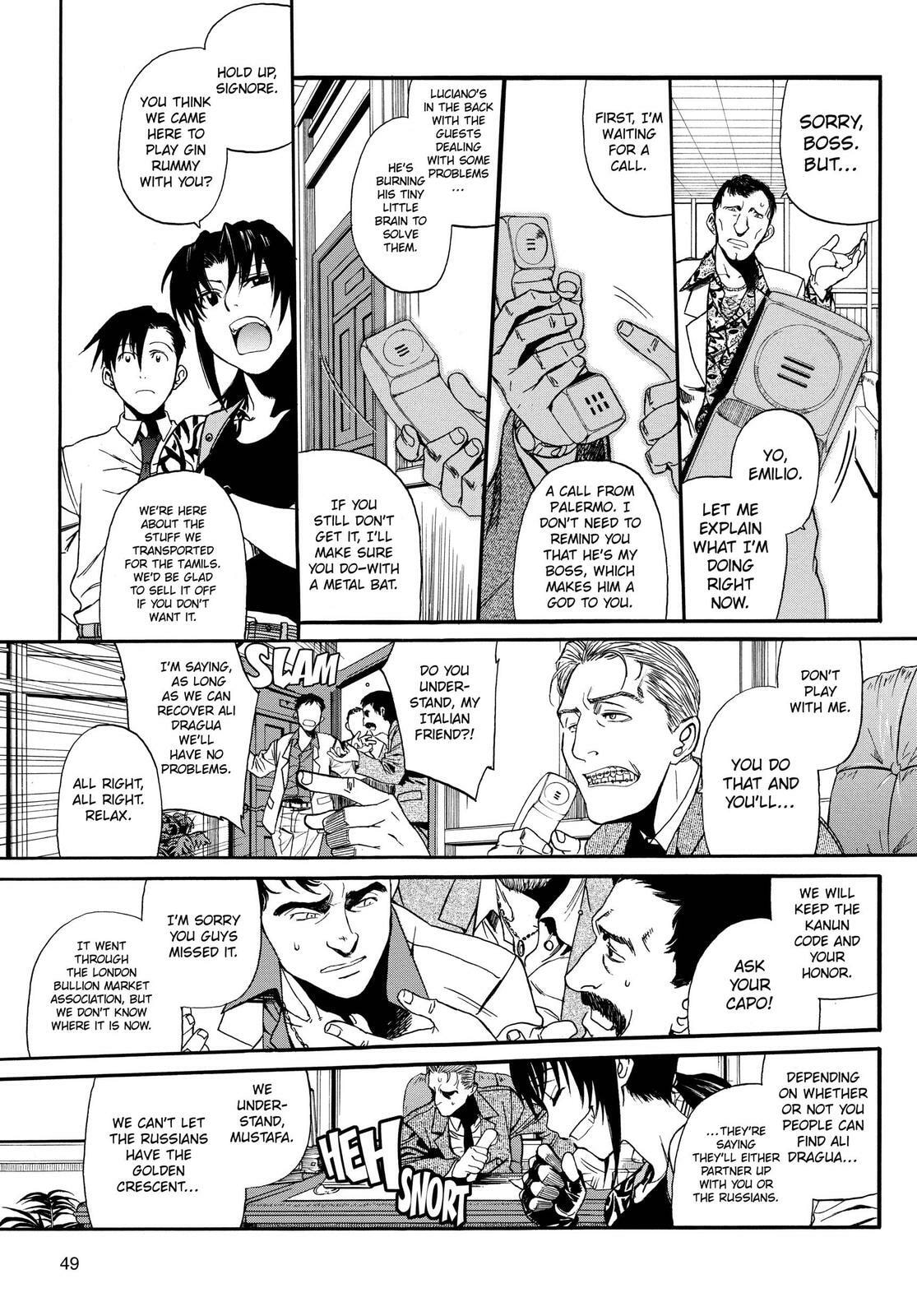 Read Black Lagoon chapter 77.1 image 50 on Lezhin