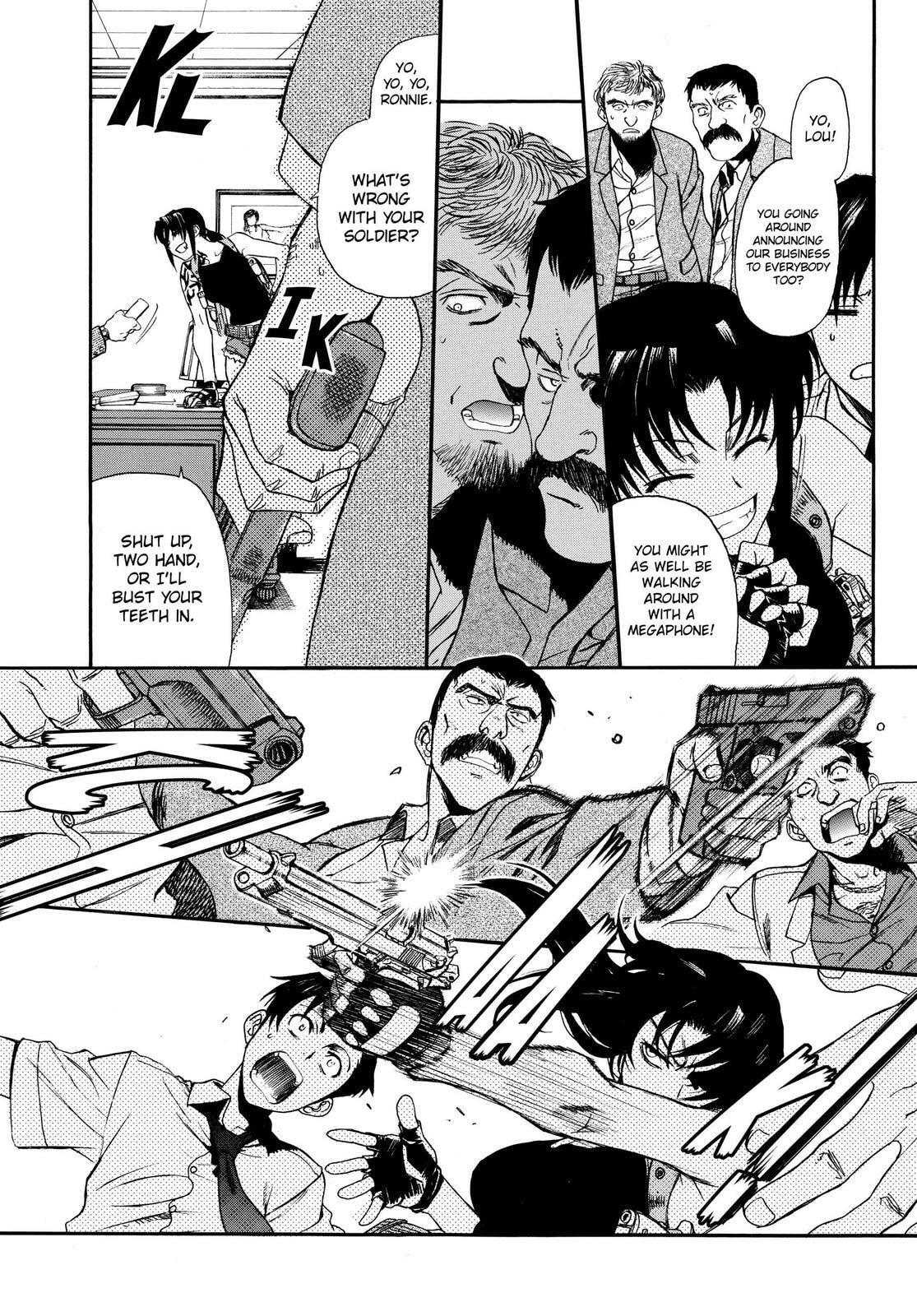 Read Black Lagoon chapter 77.1 image 51 on Lezhin