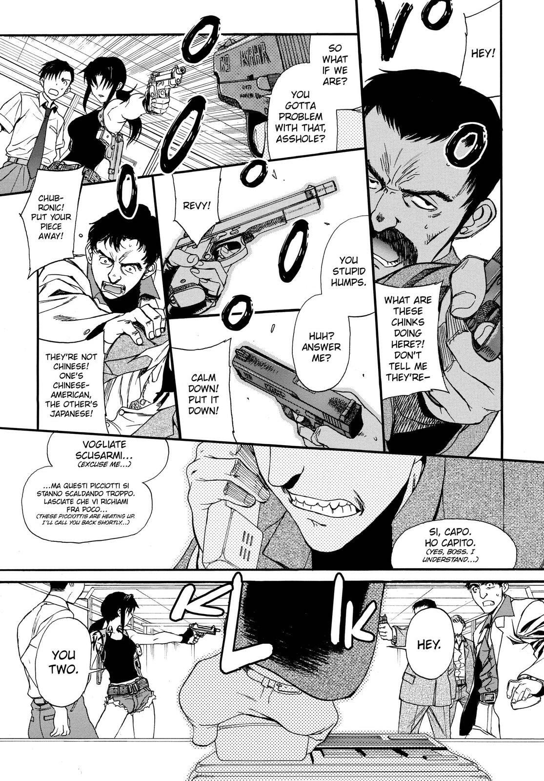 Read Black Lagoon chapter 77.1 image 52 on Lezhin