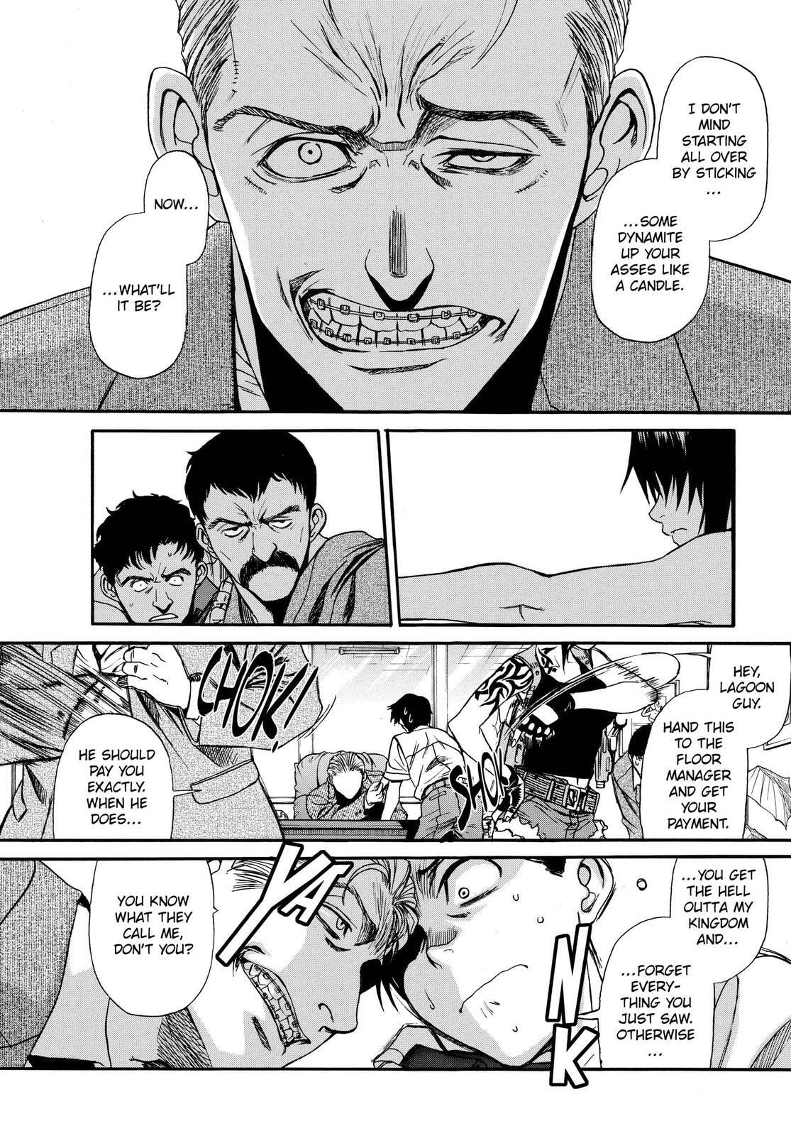 Read Black Lagoon chapter 77.1 image 53 on Lezhin