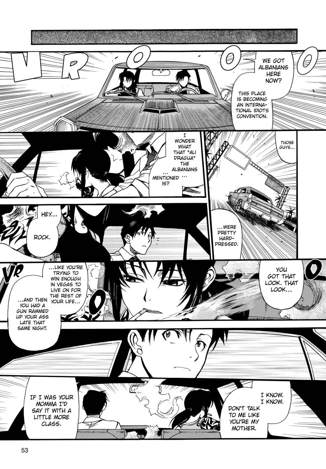 Read Black Lagoon chapter 77.1 image 54 on Lezhin