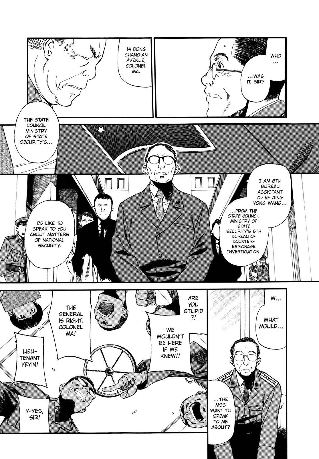 Read Black Lagoon chapter 77.1 image 58 on Lezhin