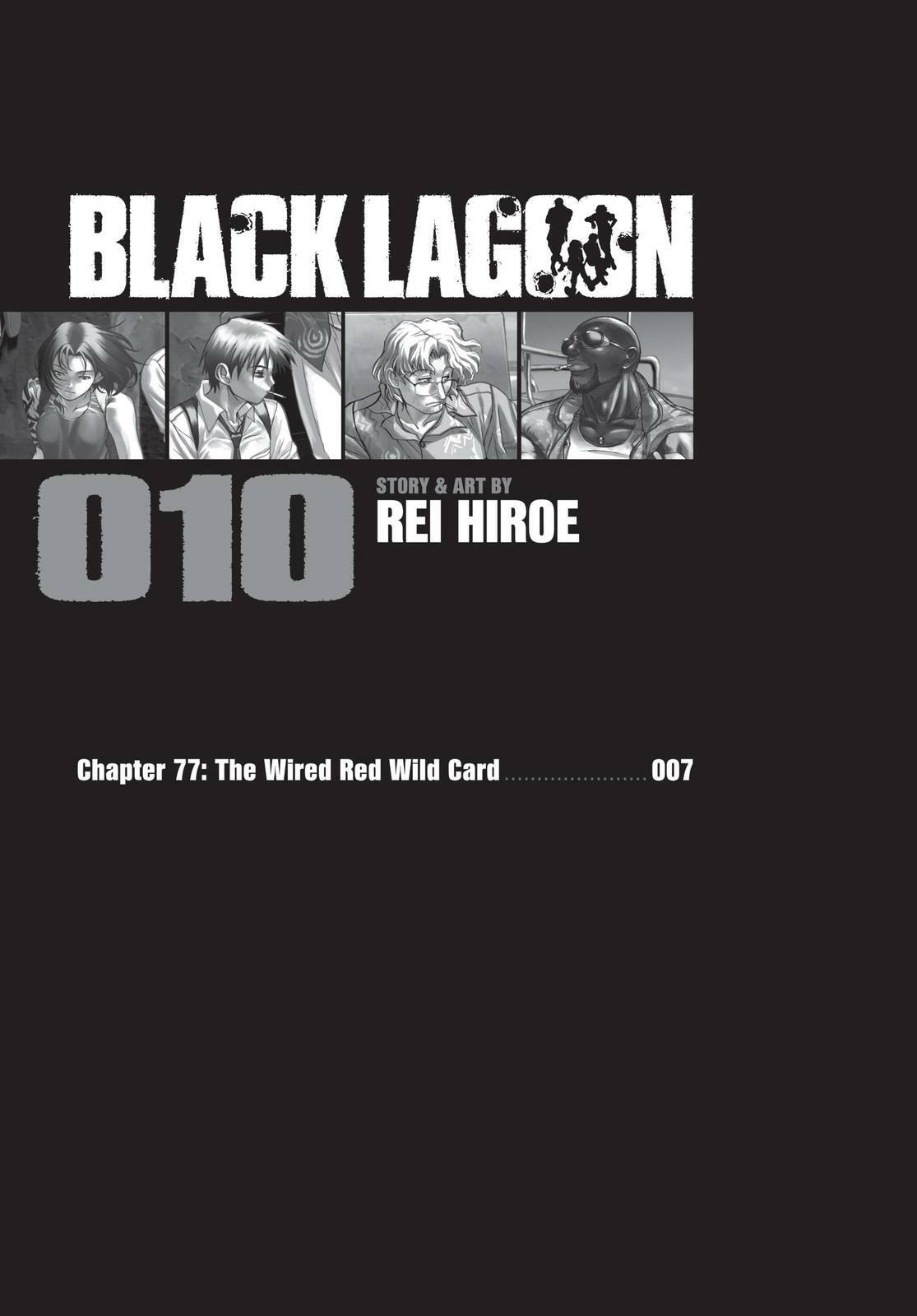 Read Black Lagoon chapter 77.1 image 6 on Lezhin