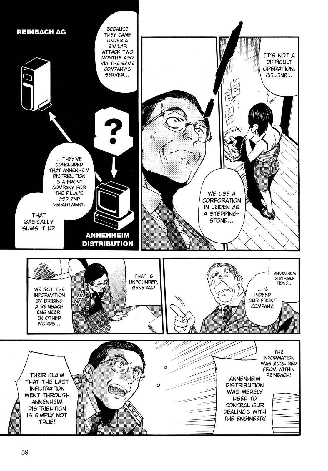 Read Black Lagoon chapter 77.1 image 60 on Lezhin