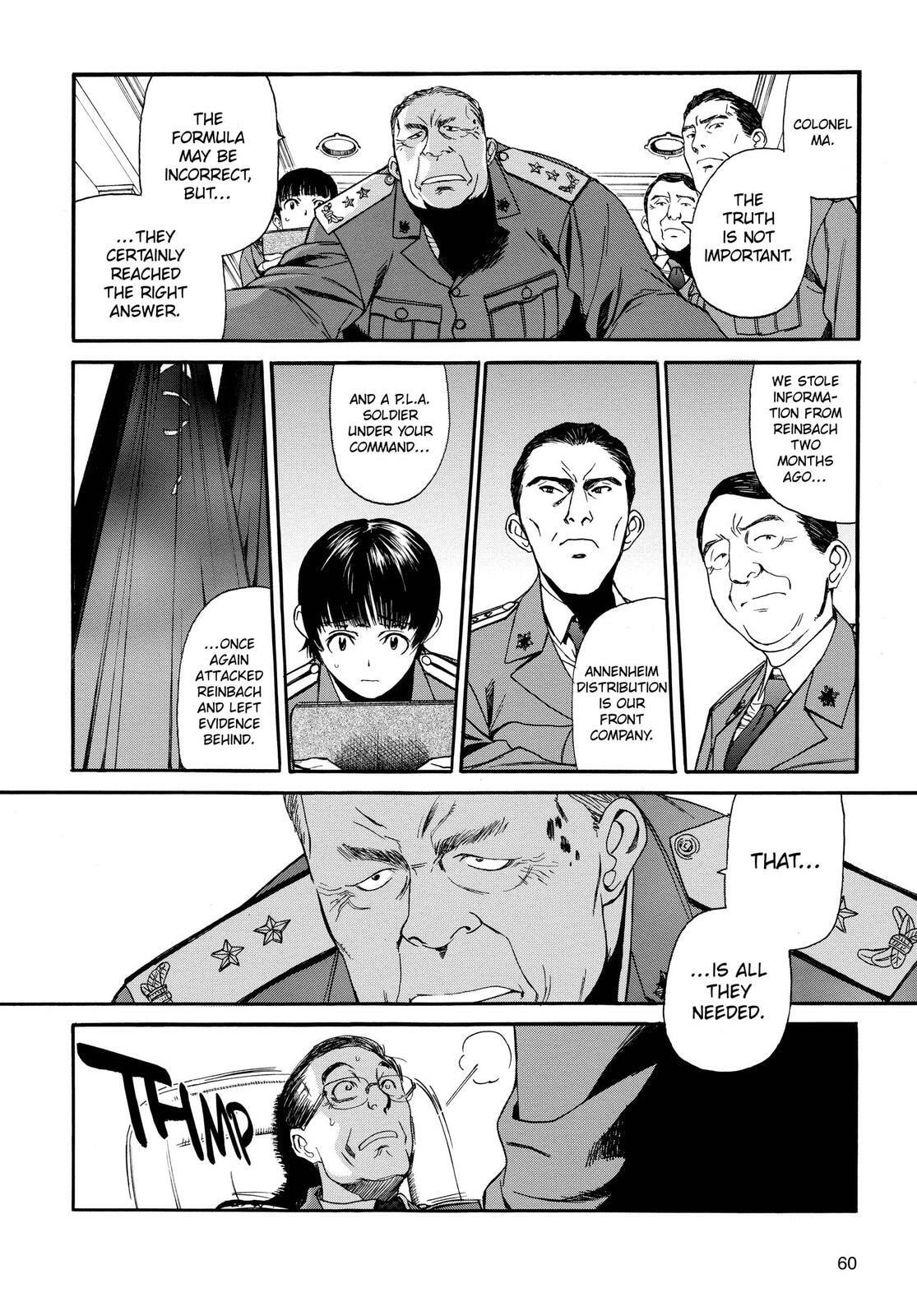 Read Black Lagoon chapter 77.1 image 61 on Lezhin