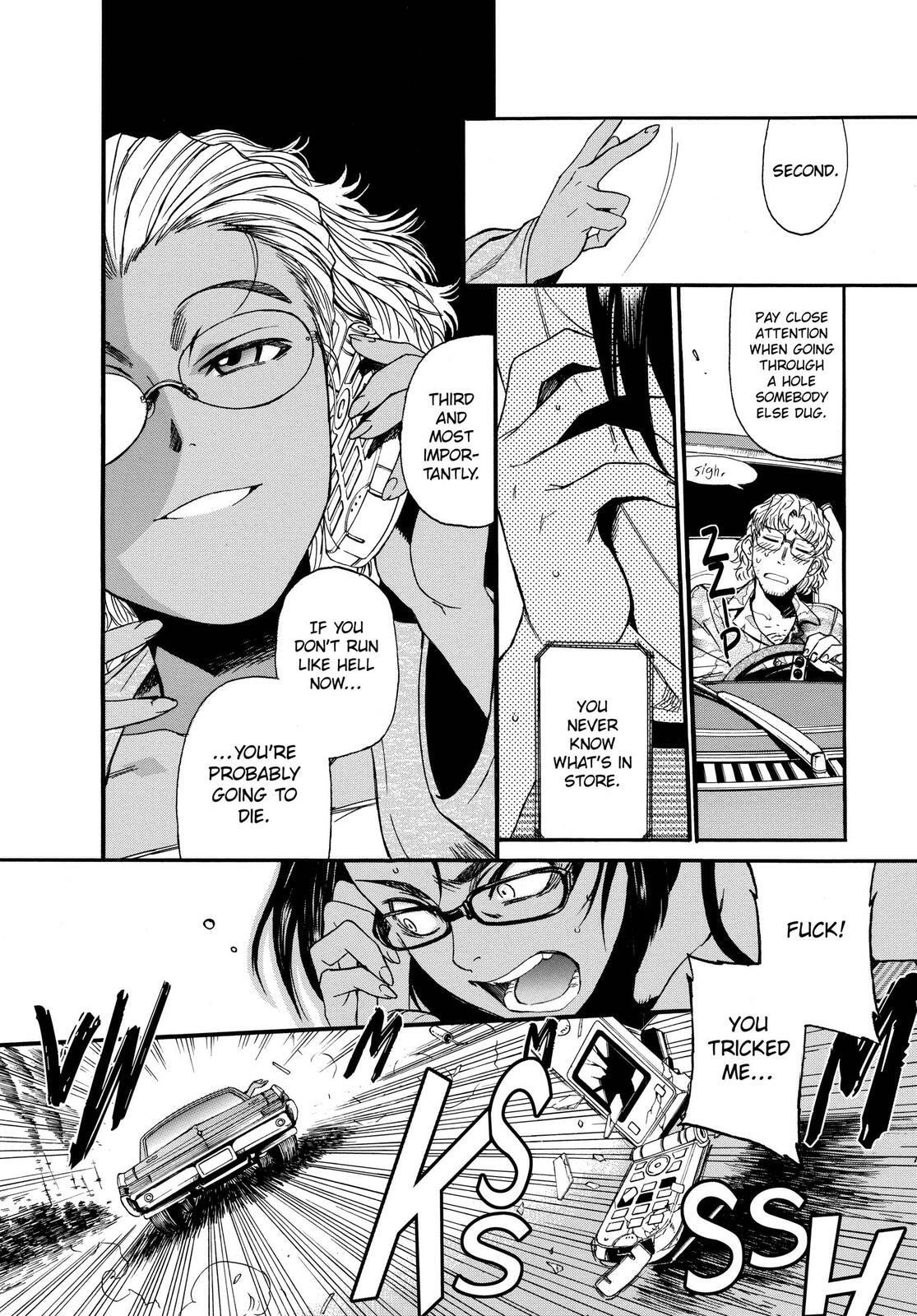 Read Black Lagoon chapter 77.1 image 67 on Lezhin