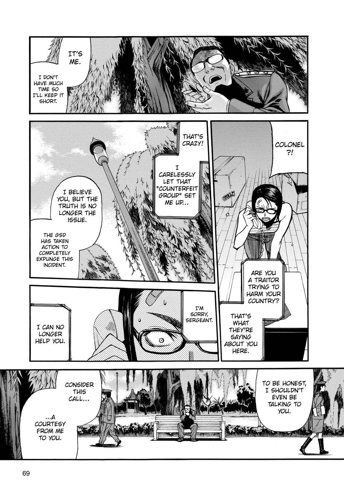 Read Black Lagoon chapter 77.1 image 70 on Lezhin
