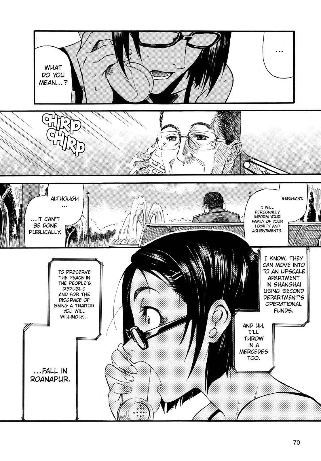 Read Black Lagoon chapter 77.1 image 71 on Lezhin