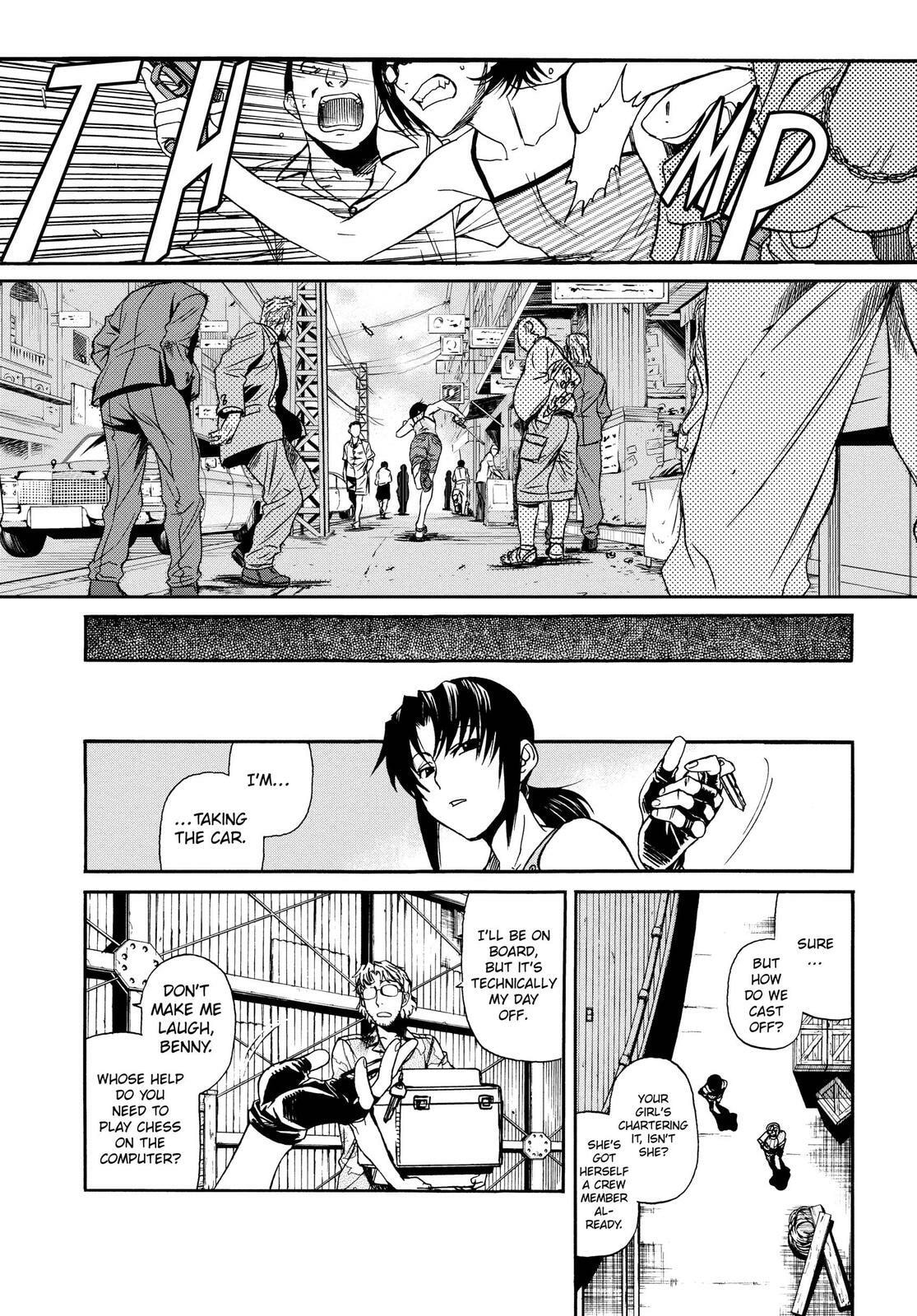 Read Black Lagoon chapter 77.1 image 75 on Lezhin