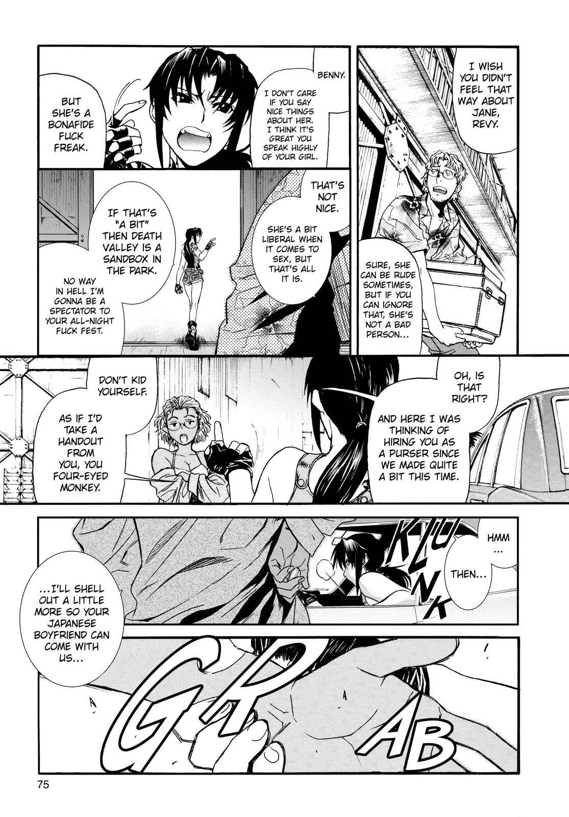 Read Black Lagoon chapter 77.1 image 76 on Lezhin