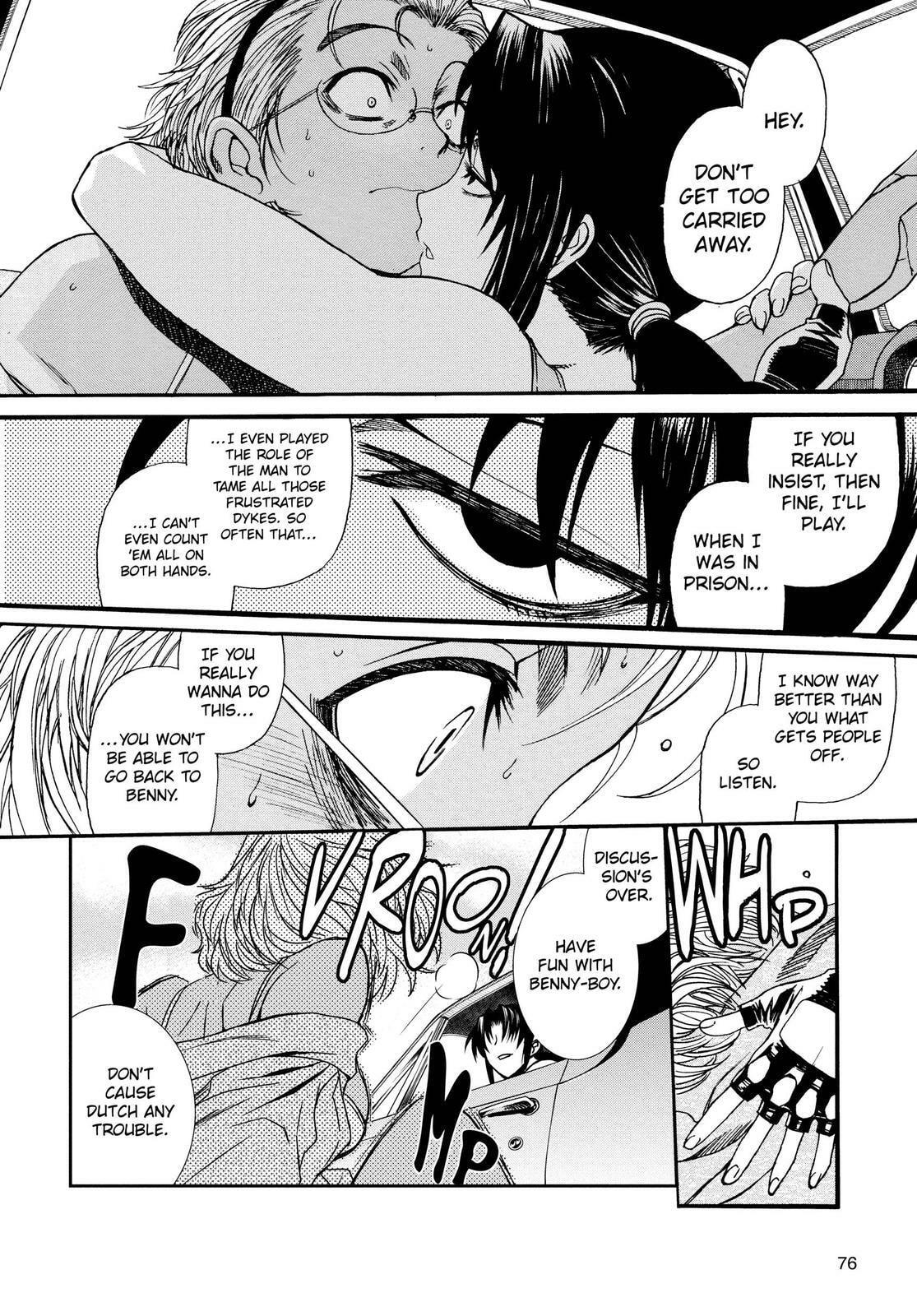 Read Black Lagoon chapter 77.1 image 77 on Lezhin