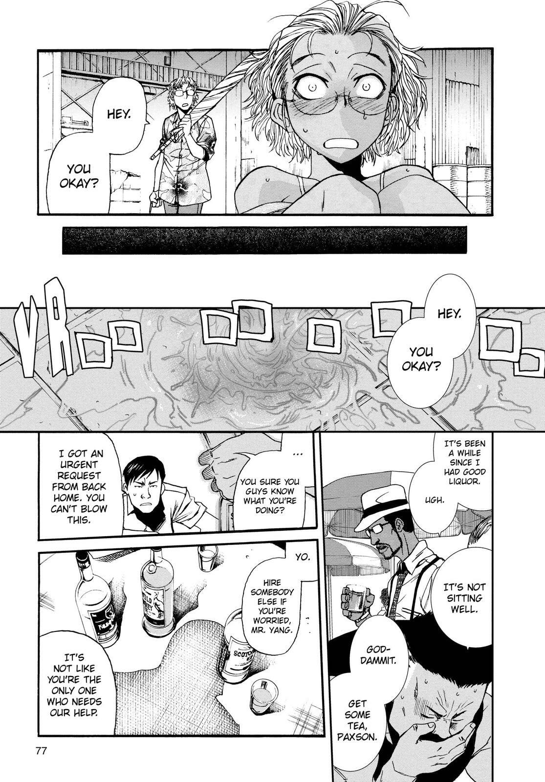 Read Black Lagoon chapter 77.1 image 78 on Lezhin