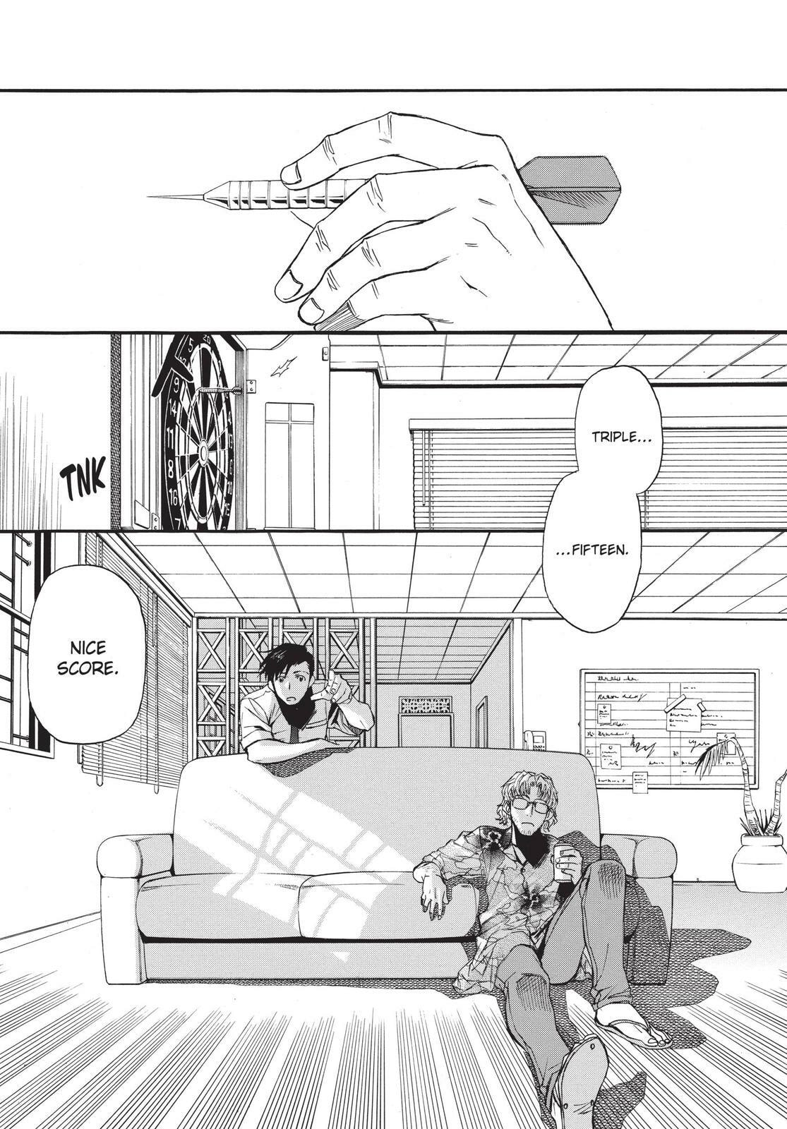 Read Black Lagoon chapter 77.1 image 8 on Lezhin