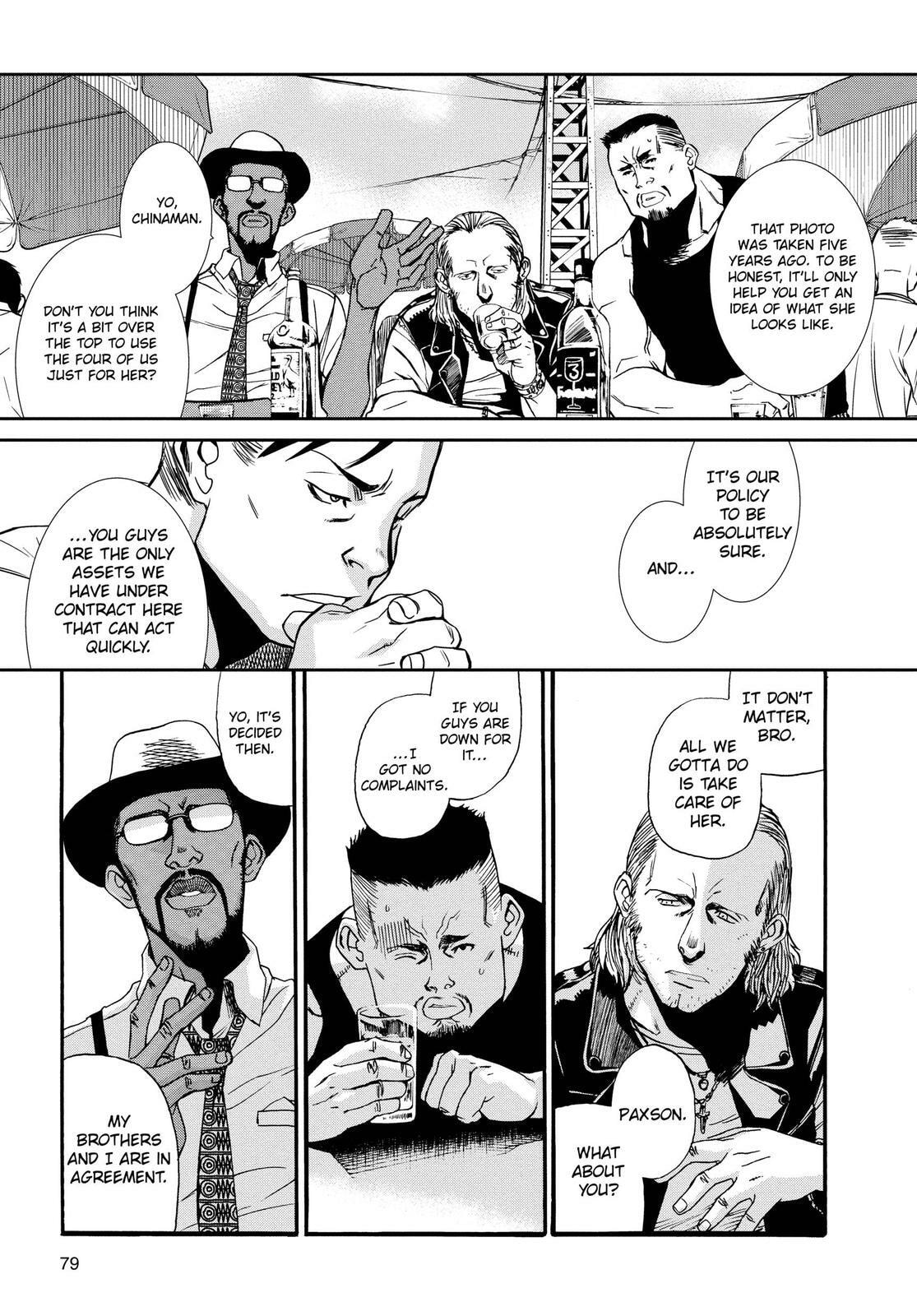 Read Black Lagoon chapter 77.1 image 80 on Lezhin