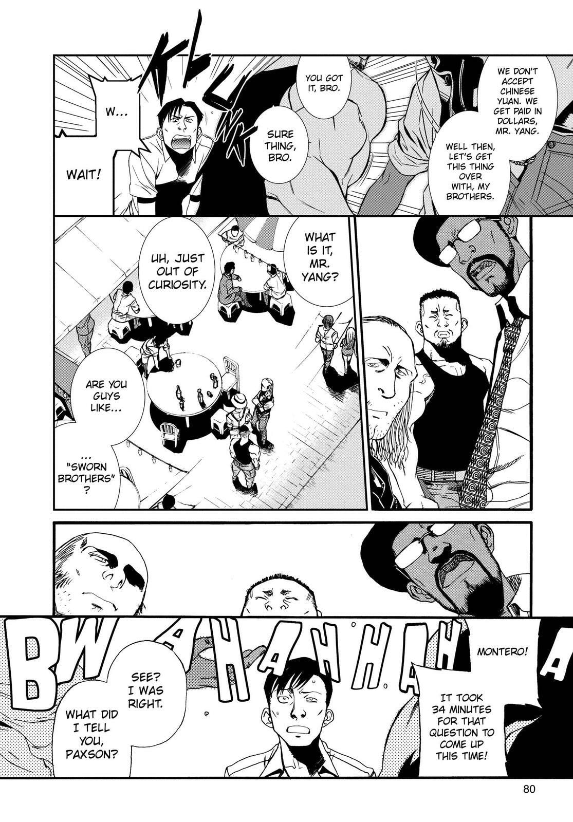 Read Black Lagoon chapter 77.1 image 81 on Lezhin