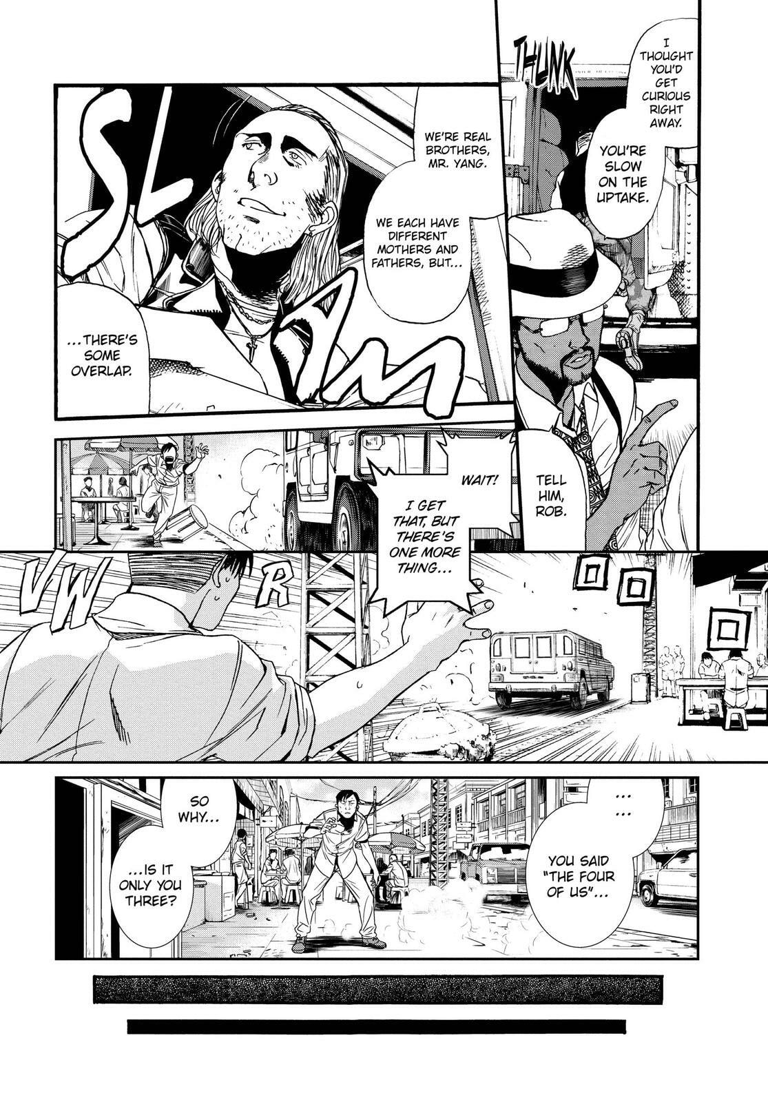 Read Black Lagoon chapter 77.1 image 82 on Lezhin