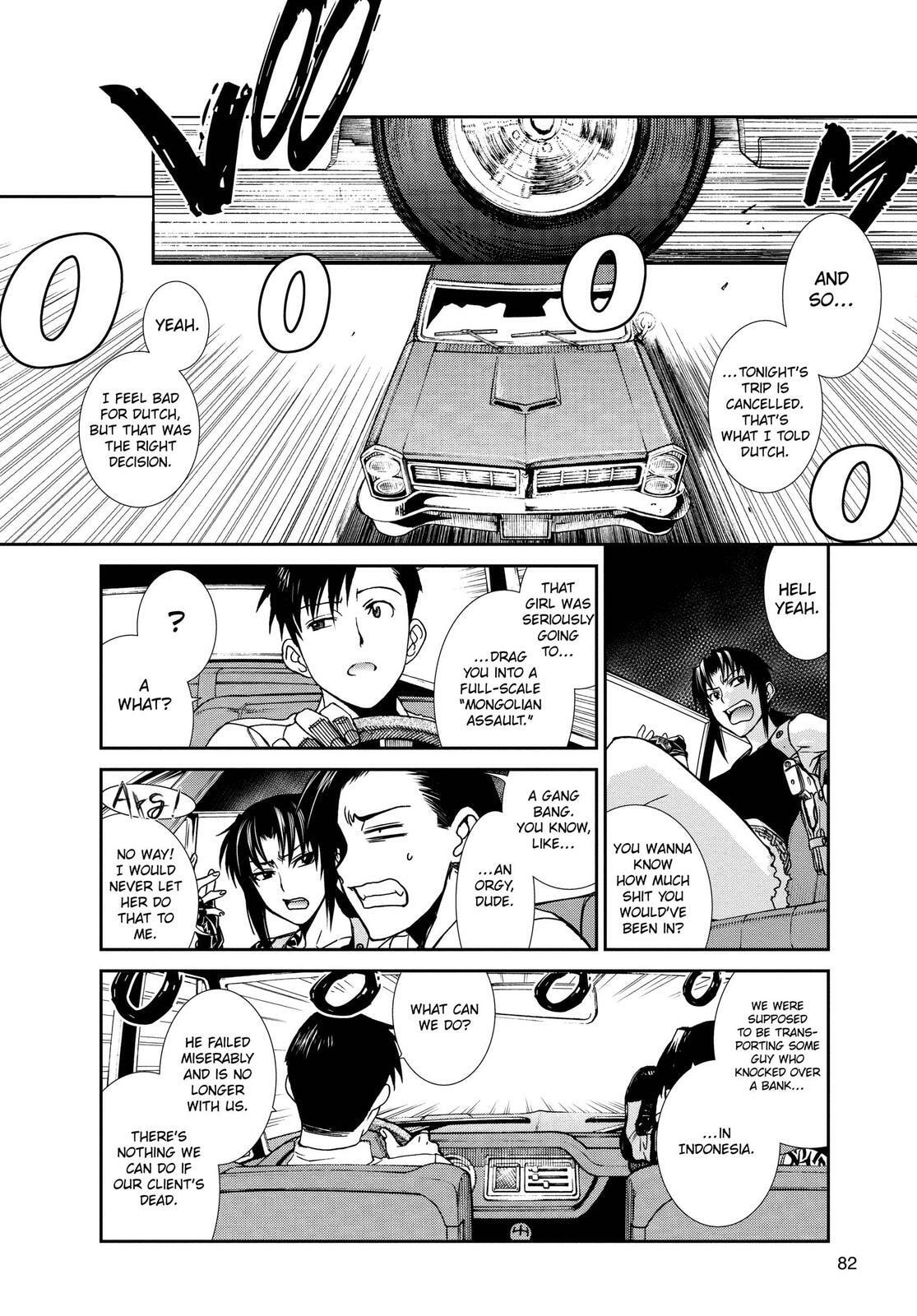 Read Black Lagoon chapter 77.1 image 83 on Lezhin