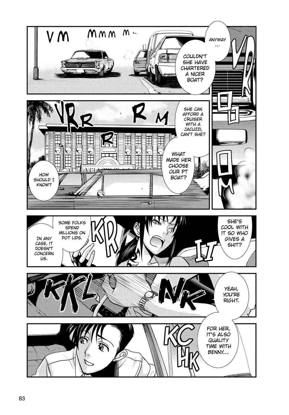 Read Black Lagoon chapter 77.1 image 84 on Lezhin