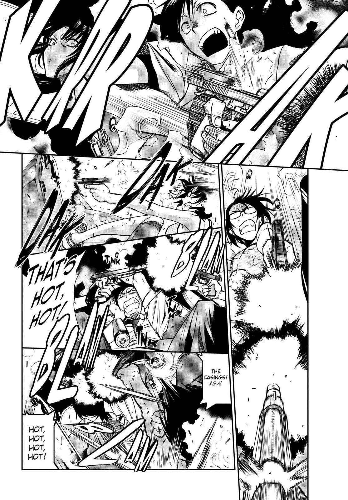 Read Black Lagoon chapter 77.1 image 86 on Lezhin