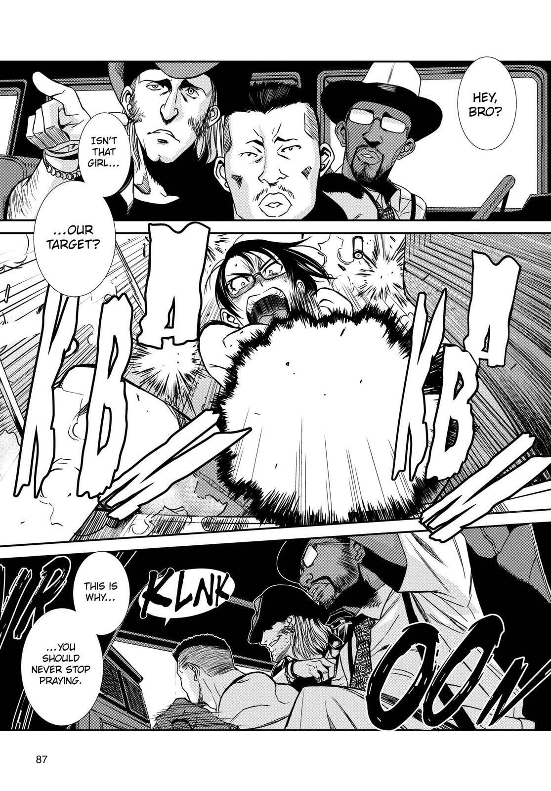 Read Black Lagoon chapter 77.1 image 88 on Lezhin