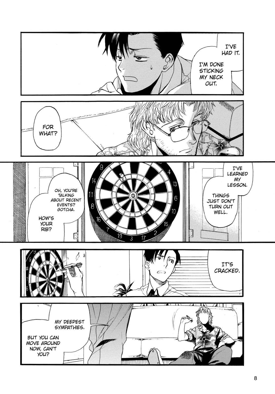 Read Black Lagoon chapter 77.1 image 9 on Lezhin