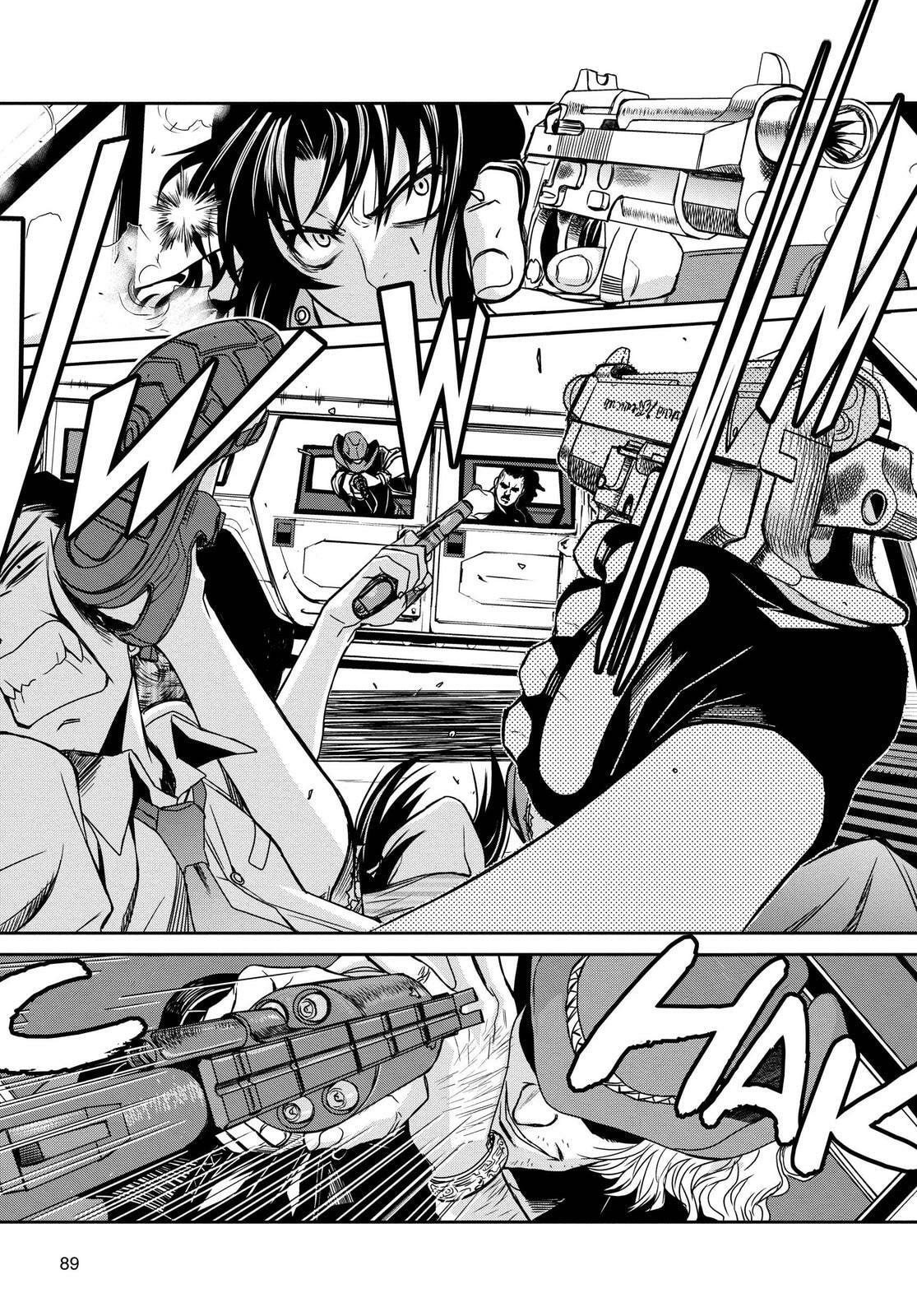 Read Black Lagoon chapter 77.1 image 90 on Lezhin
