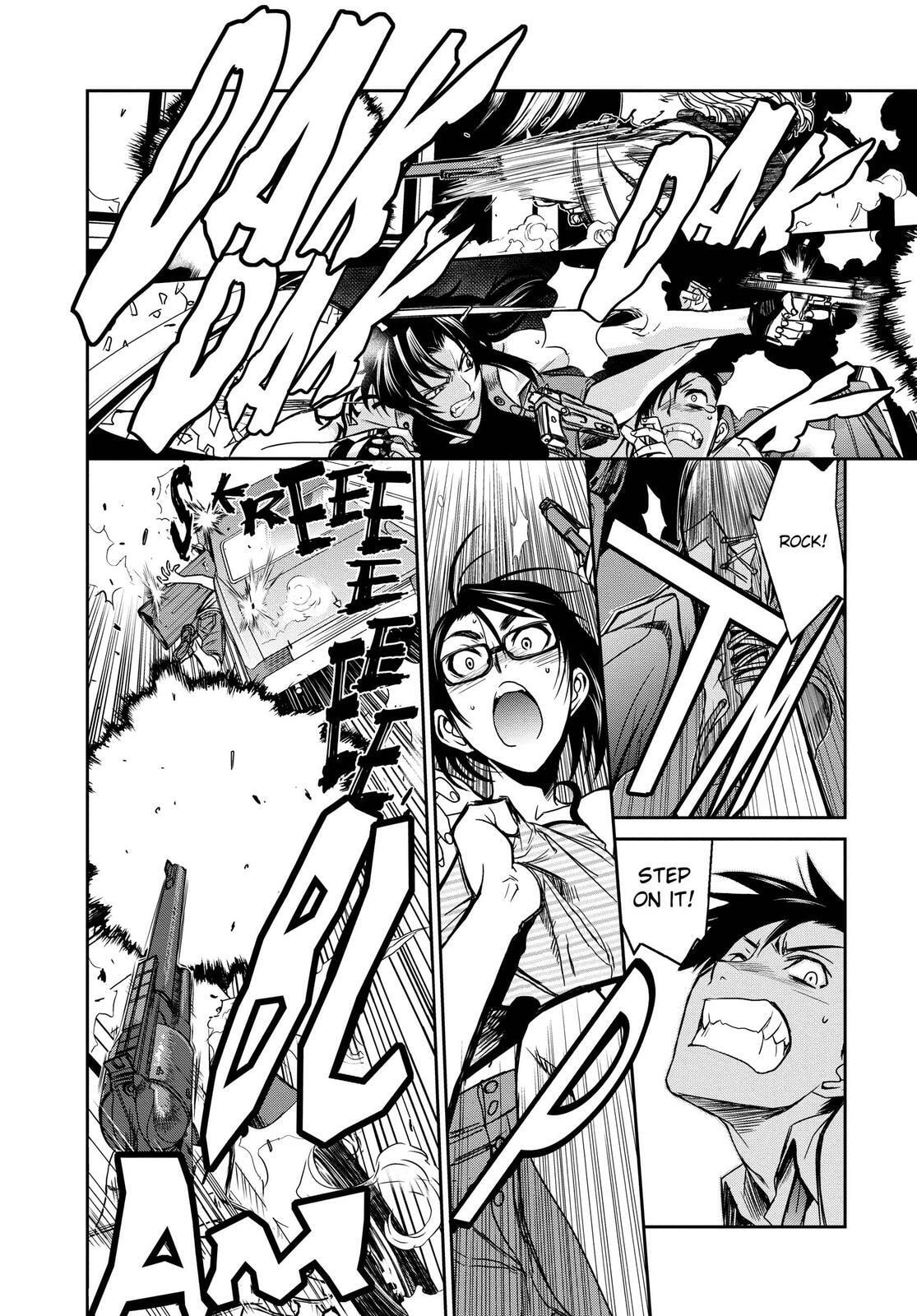 Read Black Lagoon chapter 77.1 image 91 on Lezhin