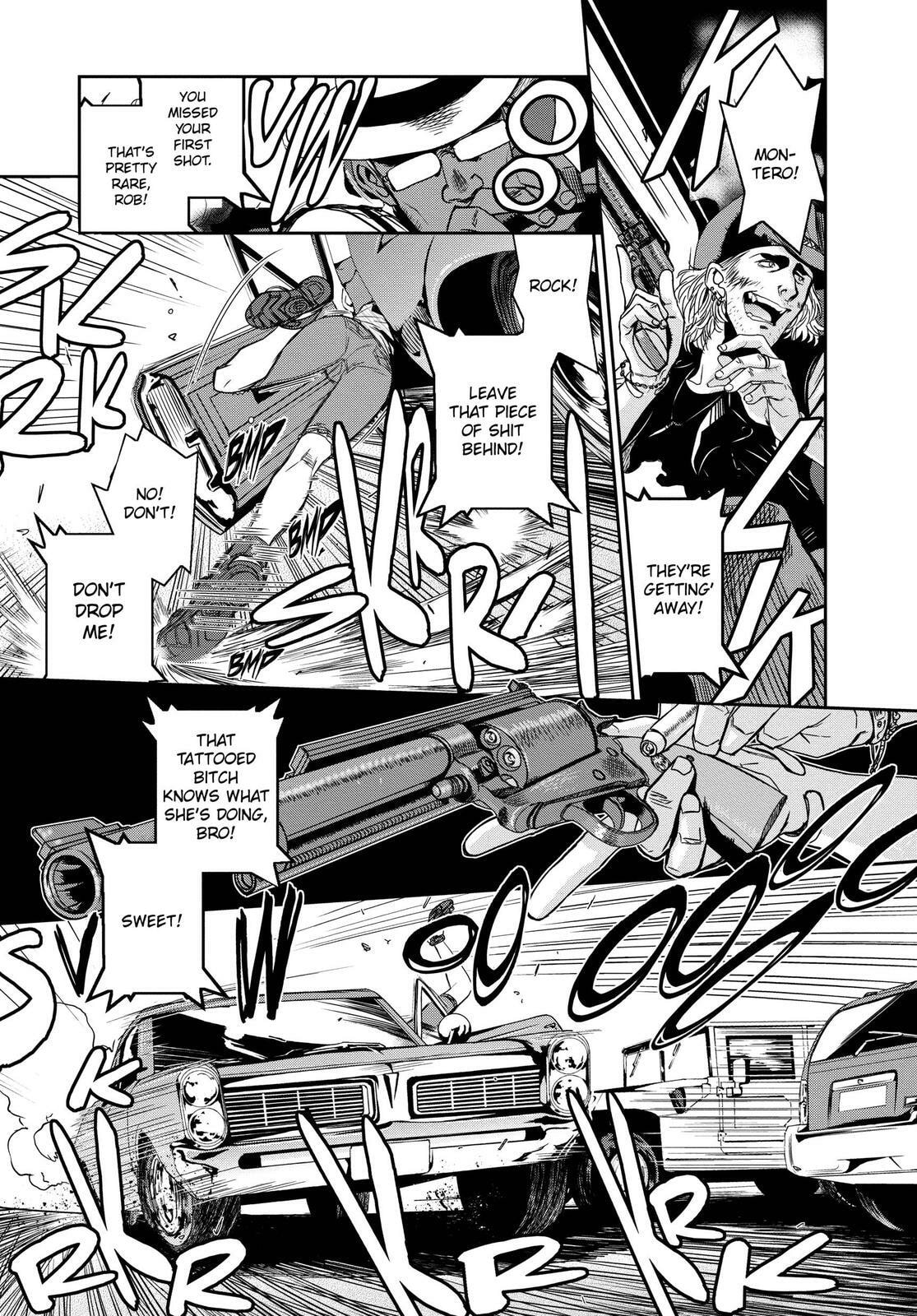 Read Black Lagoon chapter 77.1 image 92 on Lezhin