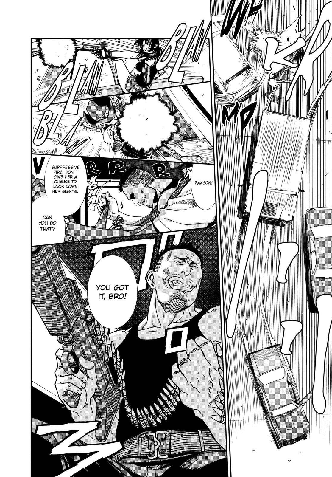 Read Black Lagoon chapter 77.1 image 93 on Lezhin